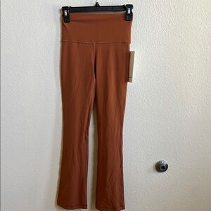 Lululemon Align, mini flare Pant, xshort size 4